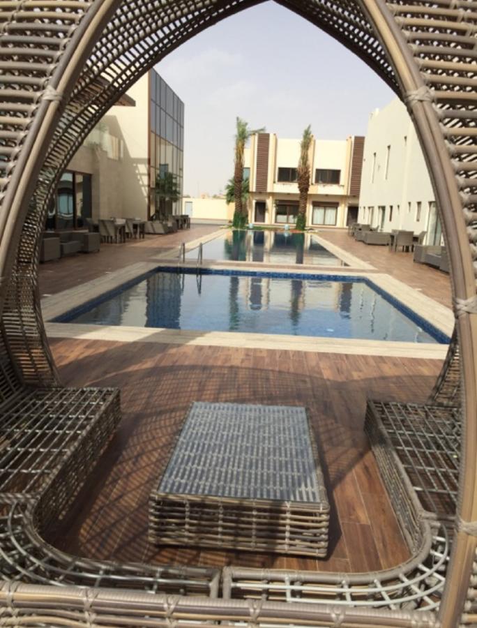 Braira Hettin Hotel & Resort Riad Exterior foto