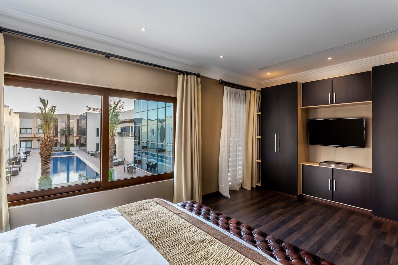 Braira Hettin Hotel & Resort Riad Exterior foto
