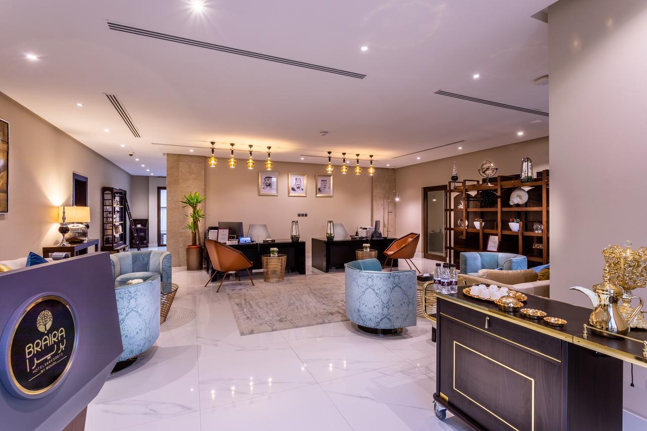 Braira Hettin Hotel & Resort Riad Exterior foto