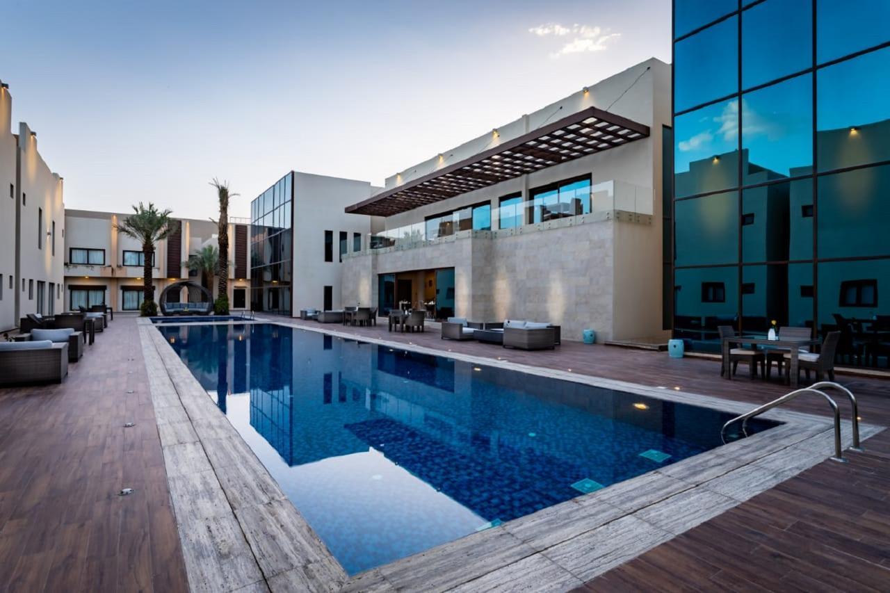 Braira Hettin Hotel & Resort Riad Exterior foto