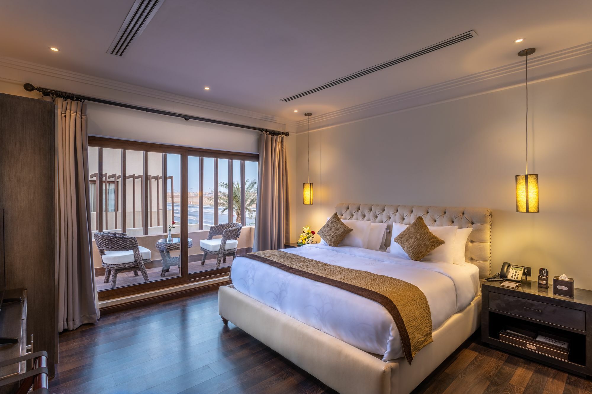 Braira Hettin Hotel & Resort Riad Exterior foto